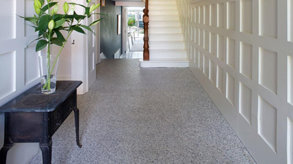 Granite floor