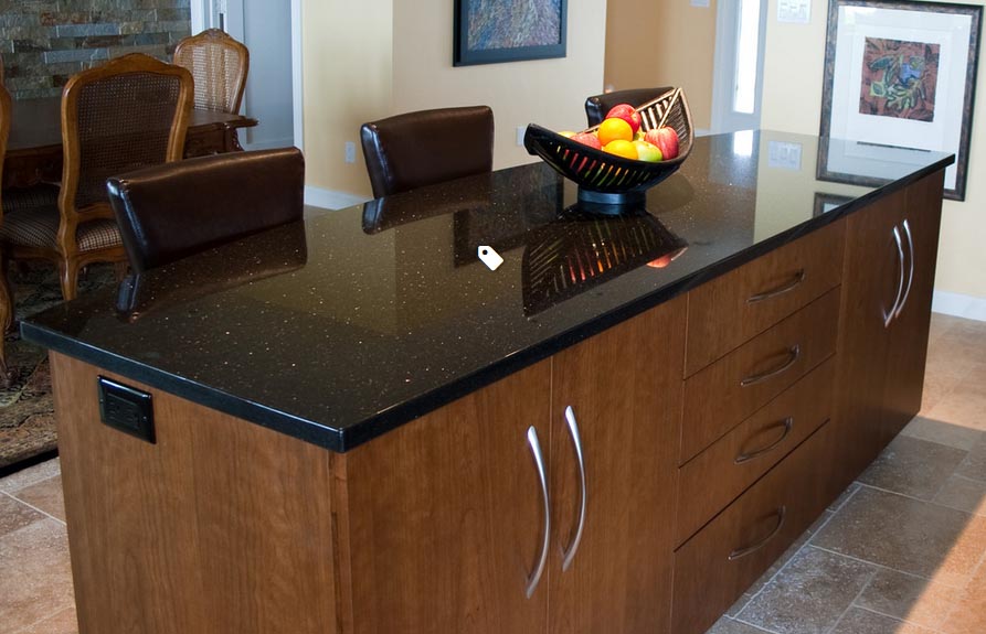 Granite countertop