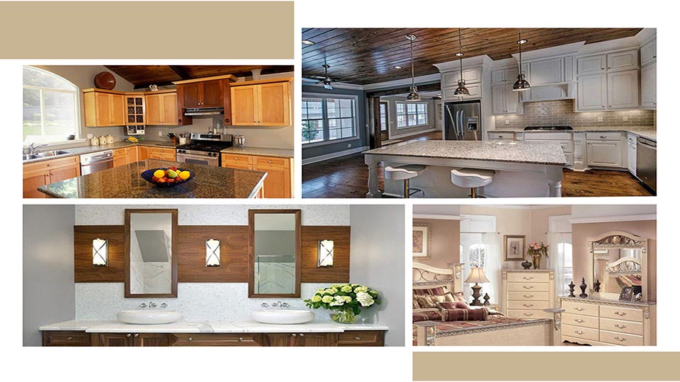 Homes with granites