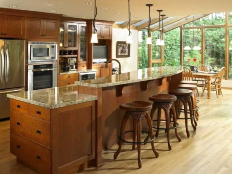 Kitchen counter top