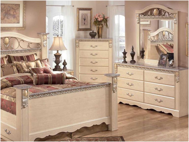 Same shade granite with furniture top