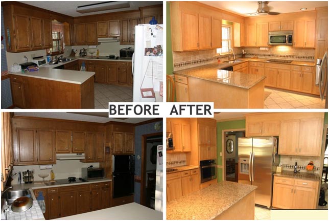 Signs showing right time to say goodbye to old counter tops