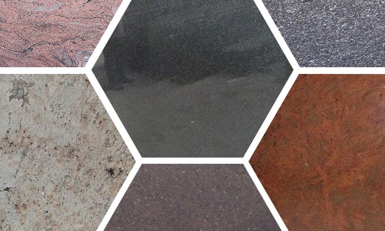 Granite colors