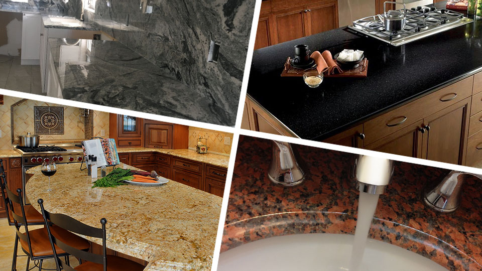 Granite bathrooms and kitchen