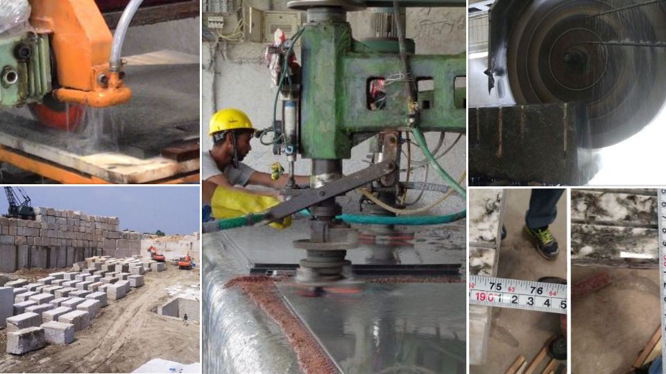 Granite manufacturing