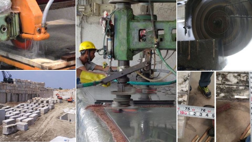 granite manufacturing and processing