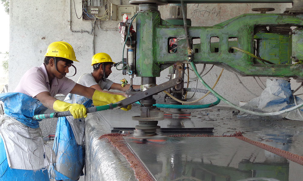 granite processing