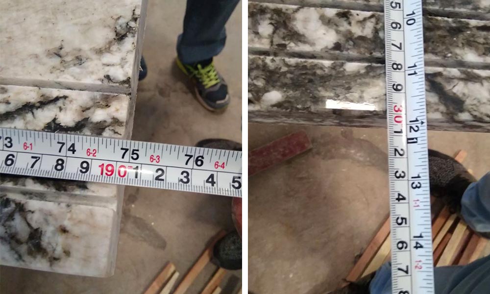 granite quality inspection