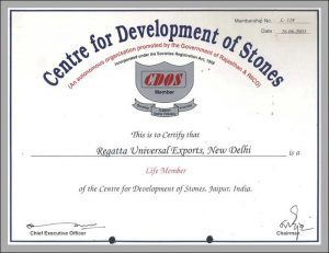 CDOS Certificate