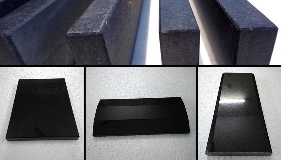 Granite thresholds to installation