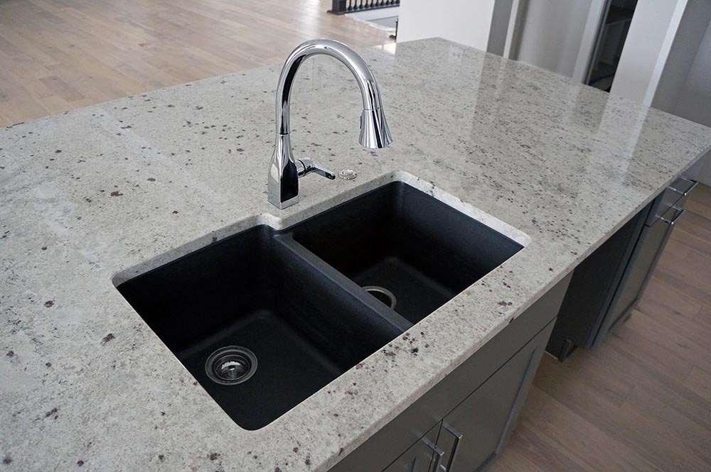 White Granite Options With Reference To Natural Variations Flecks