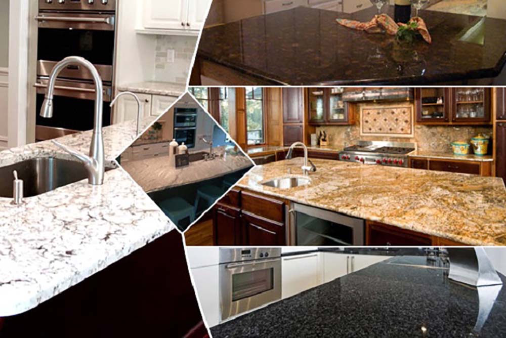 Granite Kitchen Tops Colours From Granite Exporters To Paint Your