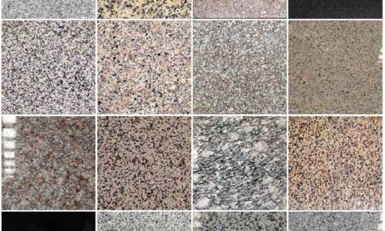 Popular granite colors