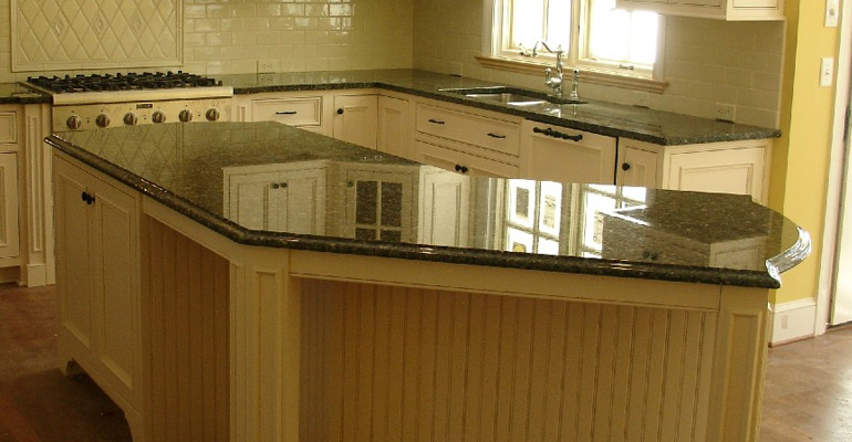 Kitchen countertop