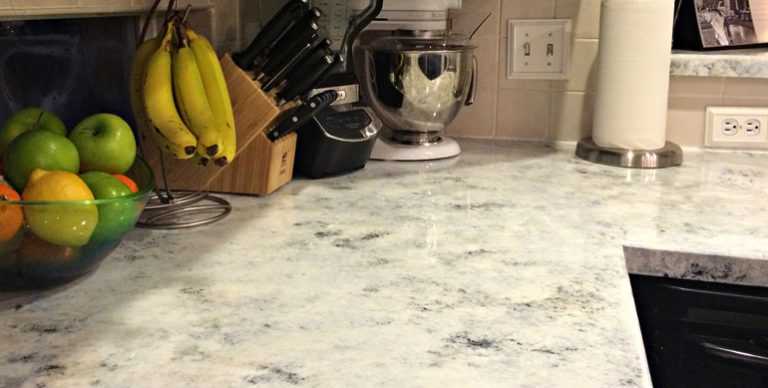 Countertop Slabs Chip Of Granite Steps And Materials To Repair