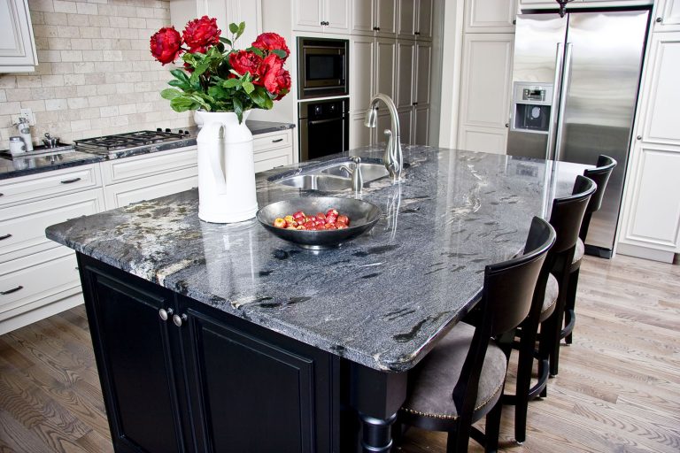 granite installations in homes and offices