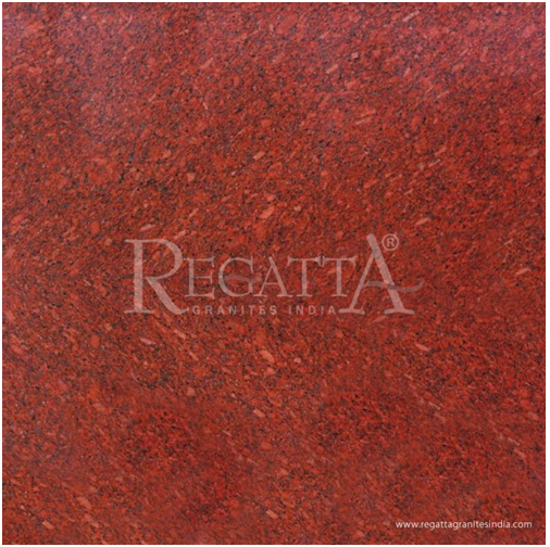 New imperial red granite stone