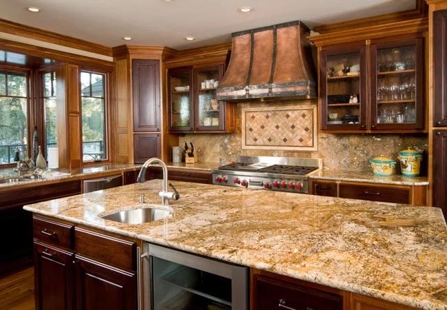 Solid Color Granite Countertops Look Classy And Performing Forever