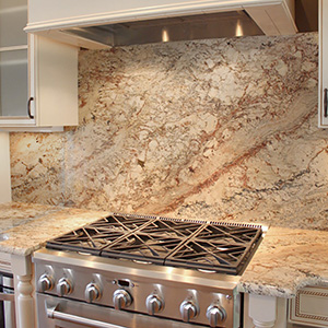 Granite Backsplash