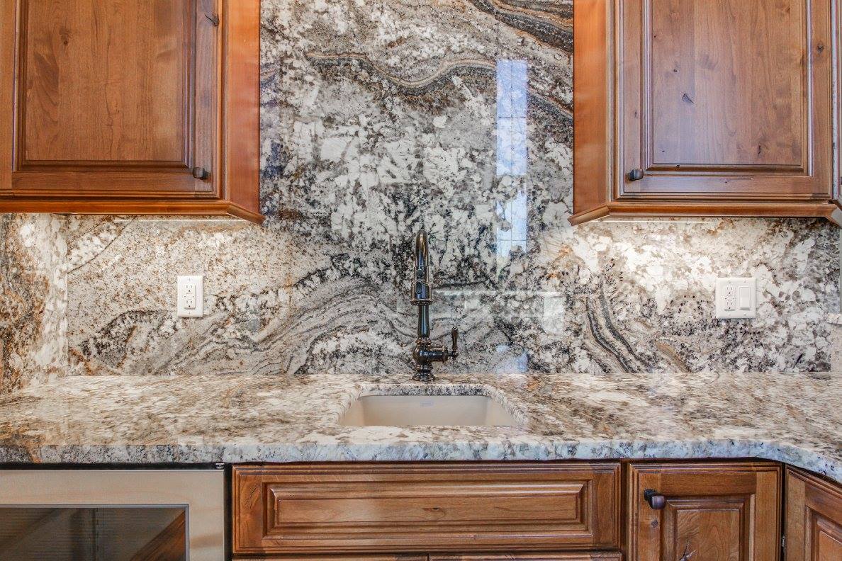 Matching Granite Backsplashes With