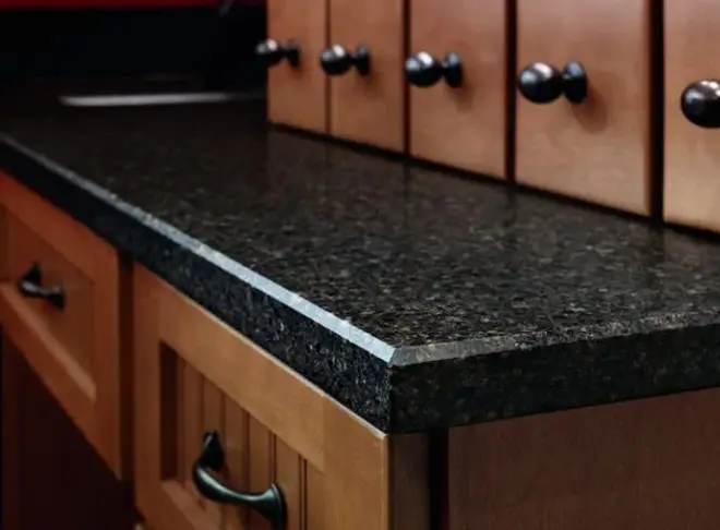 Leather Finish Countertop