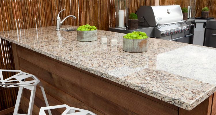 Maintaining Granite Countertops in Outdoor Kitchens
