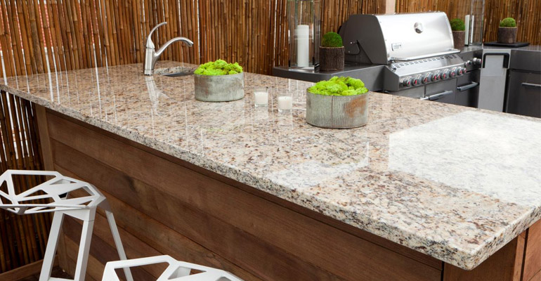 Maintaining Granite Countertops in Outdoor Kitchens