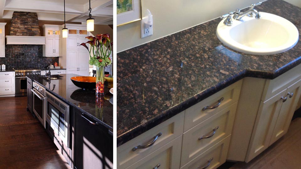 South Indian Granite Colors From Stone, Best Kitchen Countertops In India