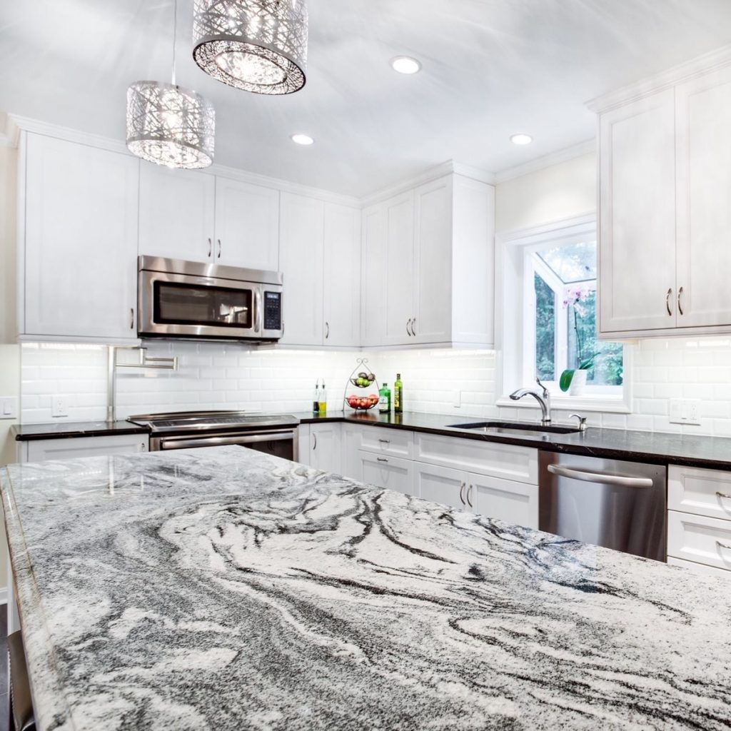 Viscon White Granite Countertop