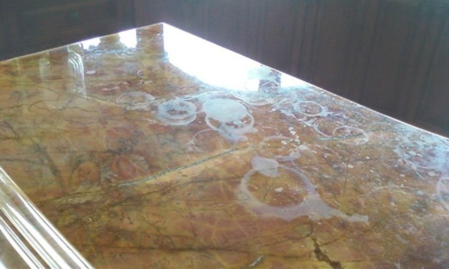 Water Stained Granite