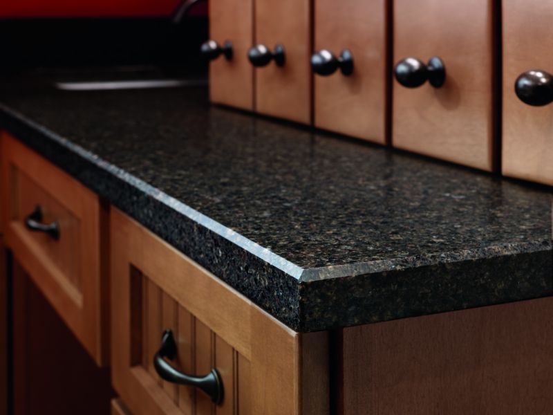 Granite Countertop Edges Tha Tpromises, Most Popular Kitchen Countertop Edge