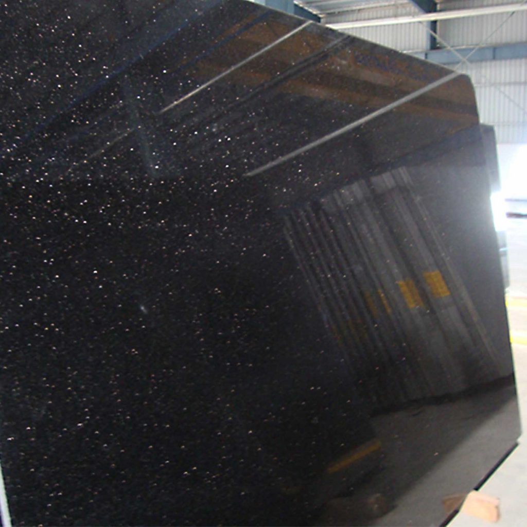 black galaxy slab