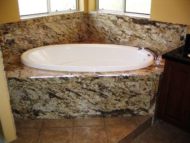 granite bathroom