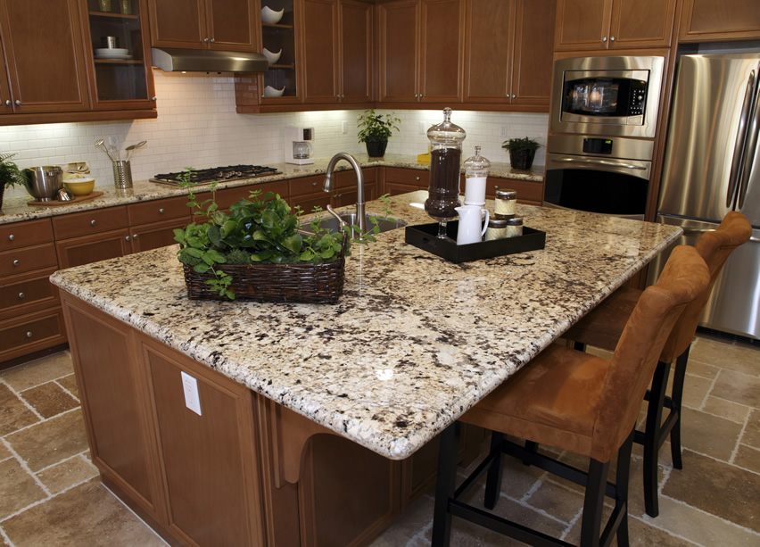 granite countertop