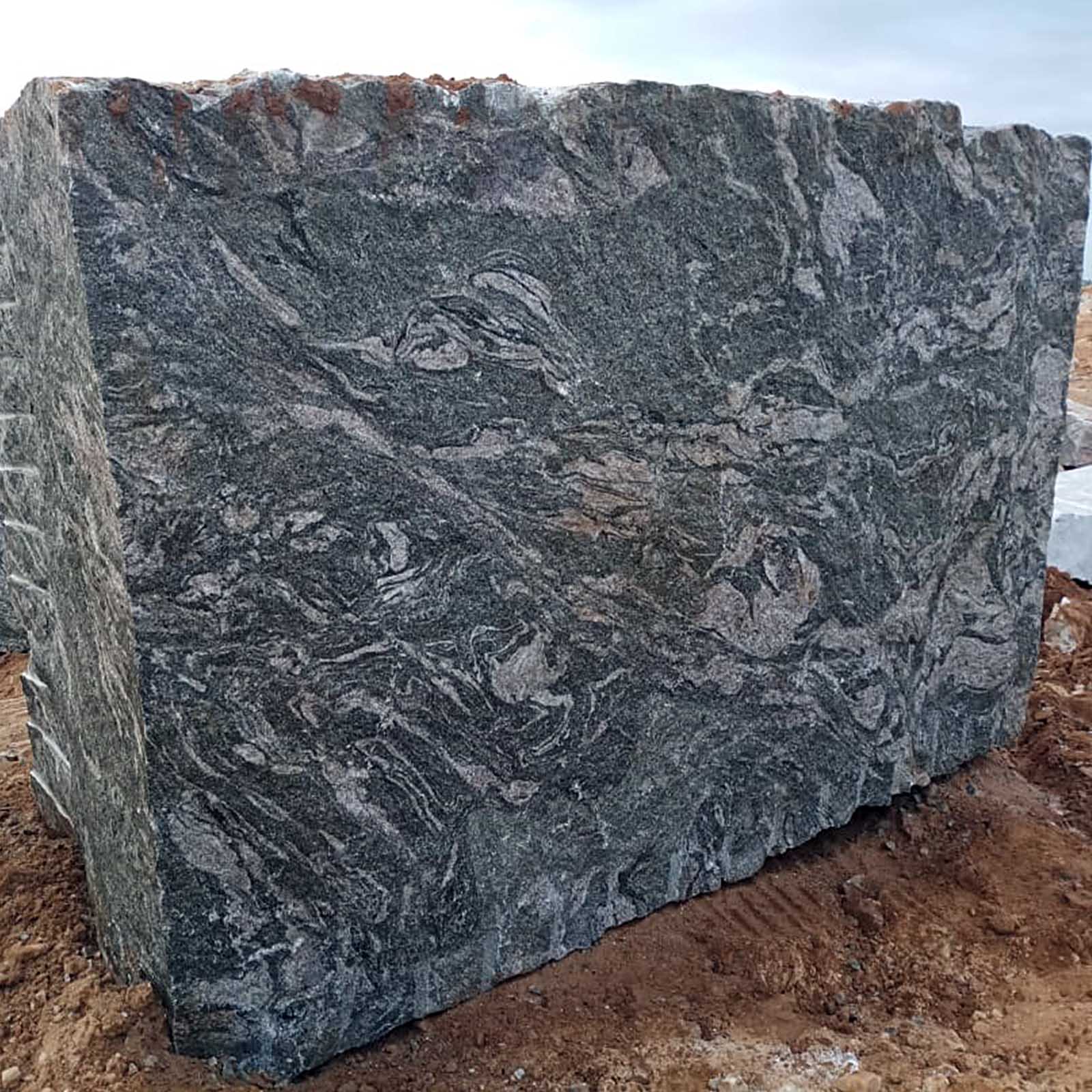 Kuppam Green Granite Block