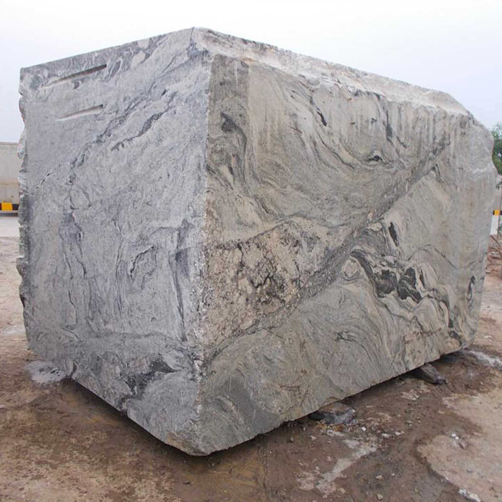 Viscon White Granite Block