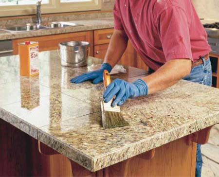 kitchen countertops maintenance