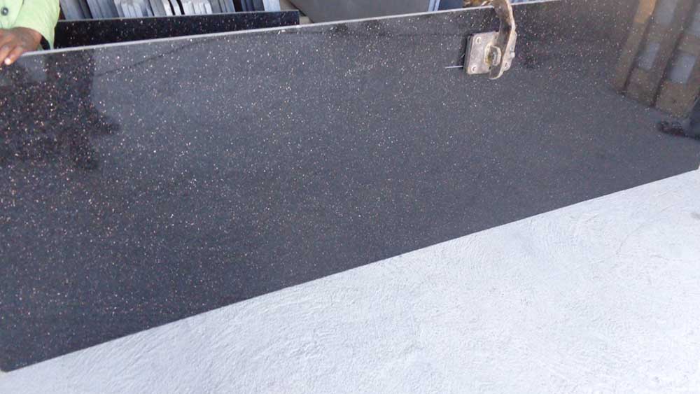 standard black galaxy cutter slab