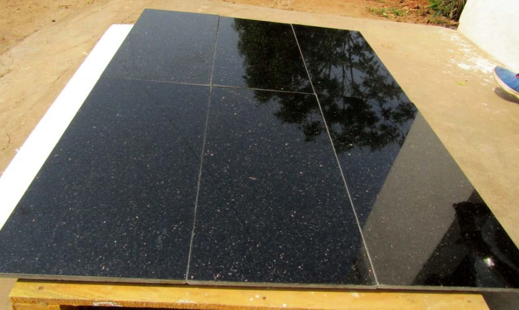 Black Galaxy Floor tiles