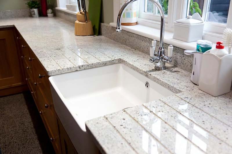 Kashmir White countertop