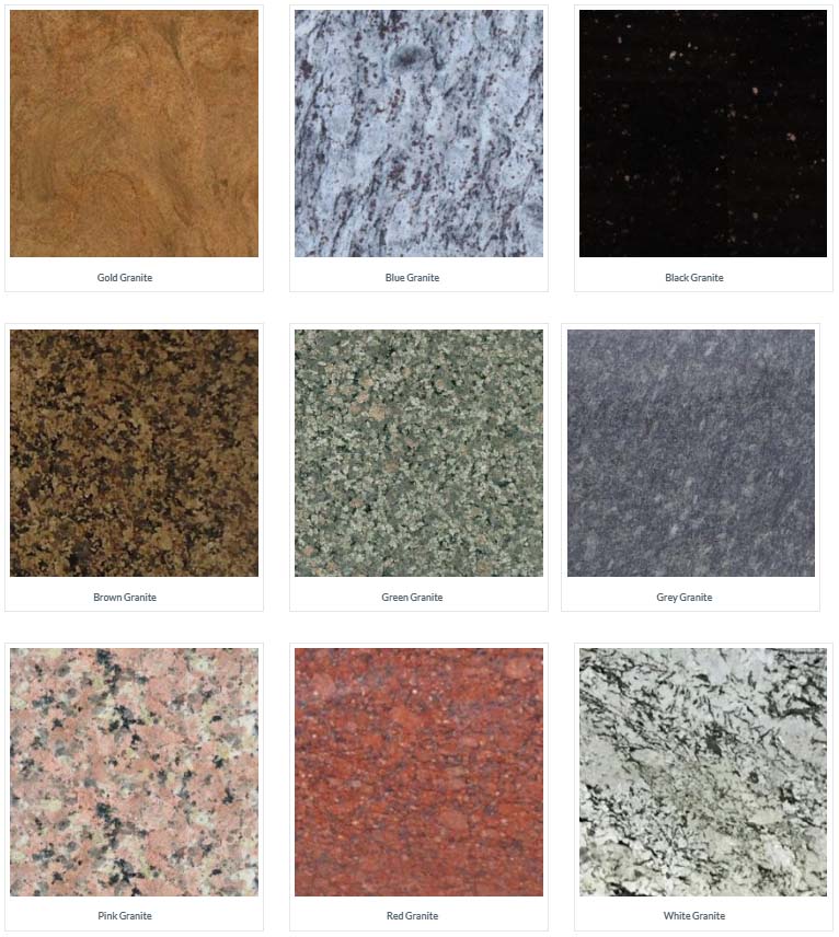 Granite Colors