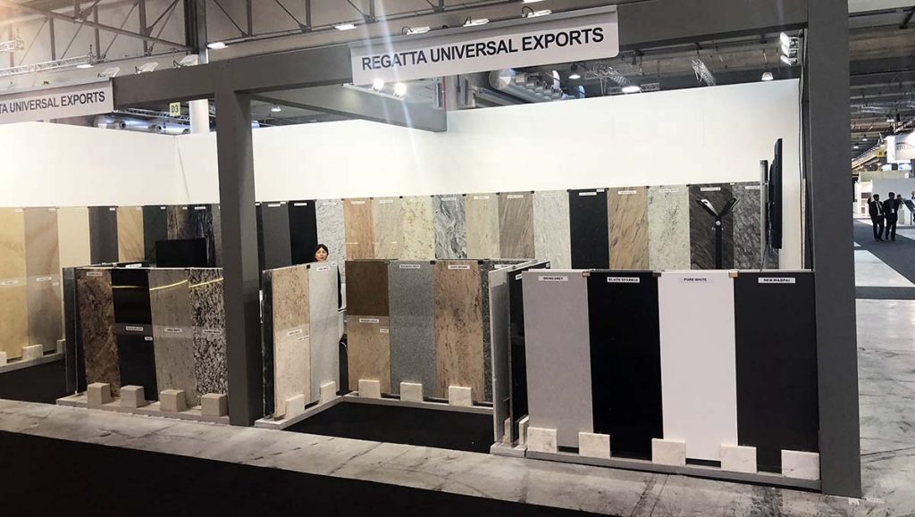 granite suppliers in Marmomac Exhibition