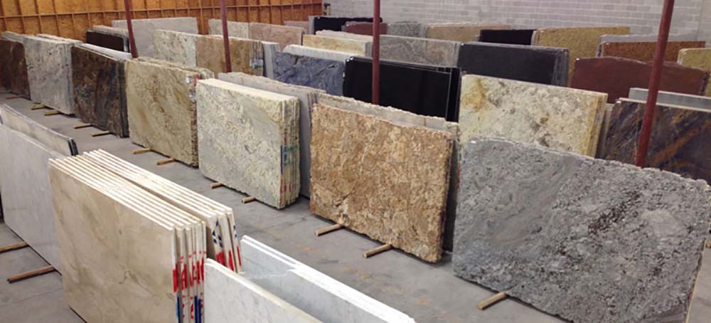 Granite warehouse