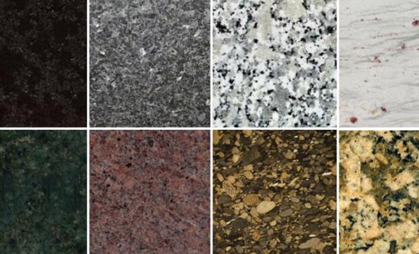 Norh indian granite variants