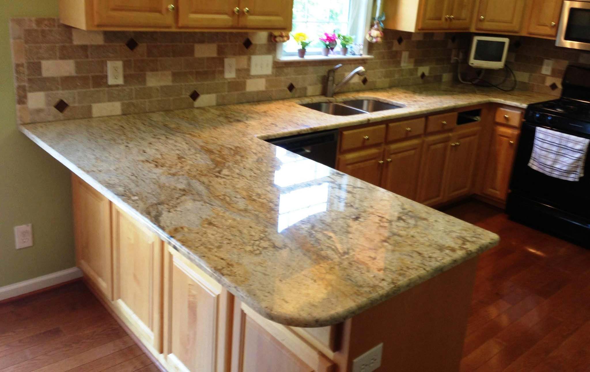 Granite Kitchen Countertops As A Superb Material For Family Friendly Kitchen