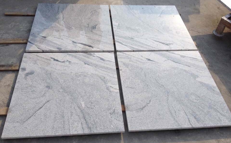 Viscon white granite tiles