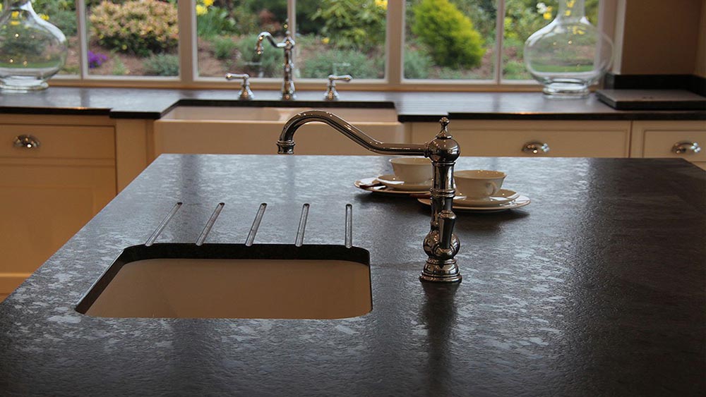 steel-grey-leather-granite-kitchen-countertop