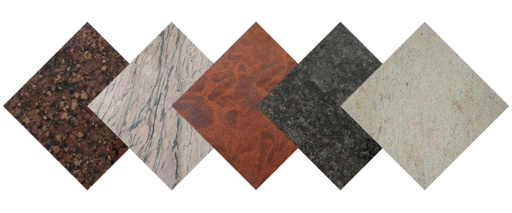 Most popular granite colors