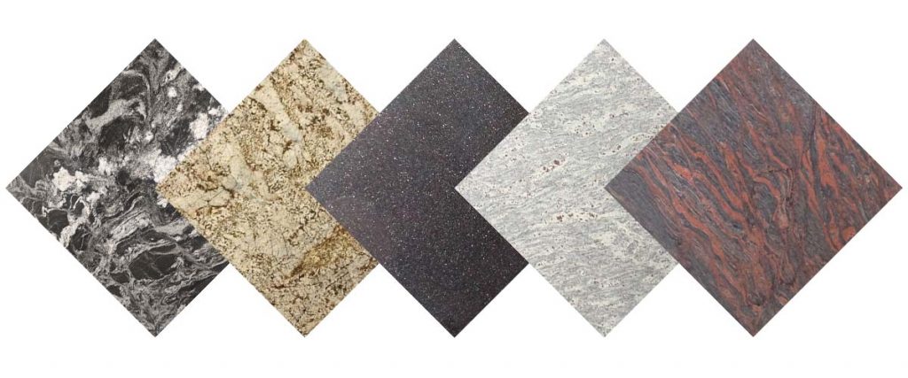Most popular granite colors
