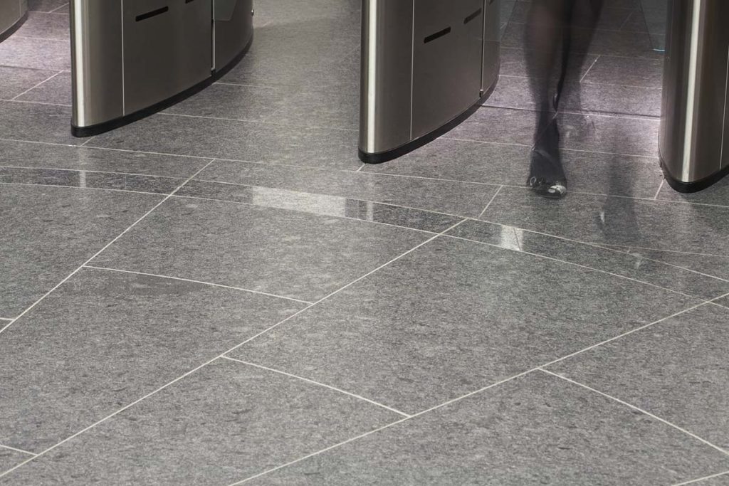Steel Grey Granite floor